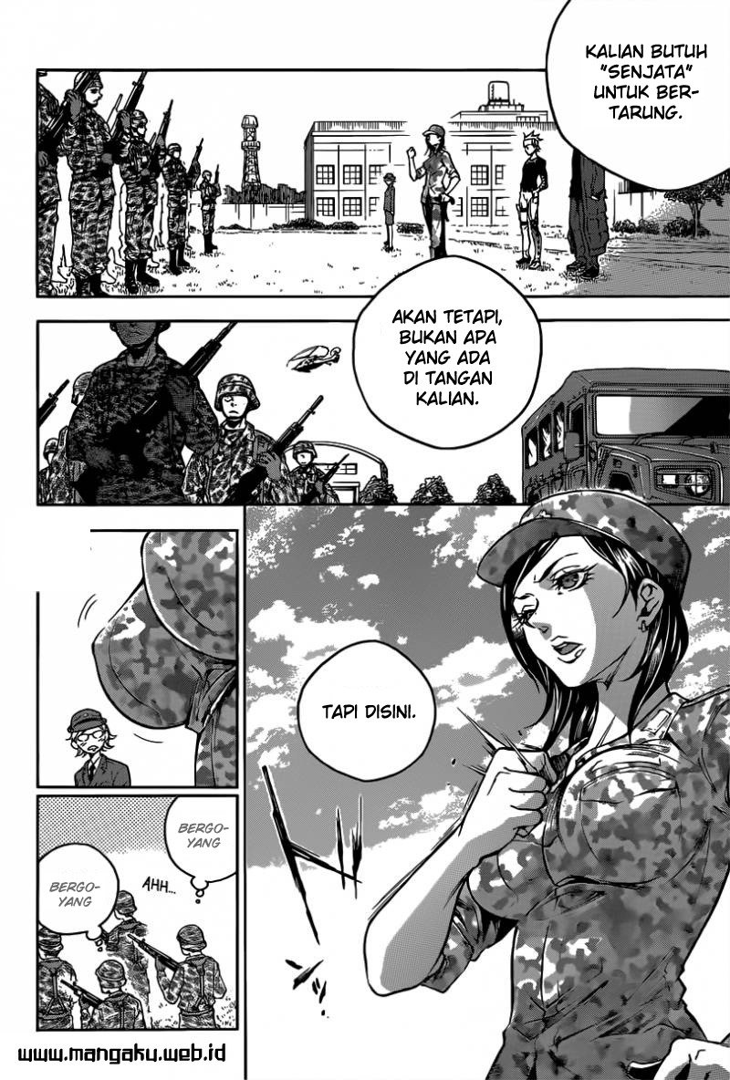 Deadman Wonderland Chapter 58 Gambar 9